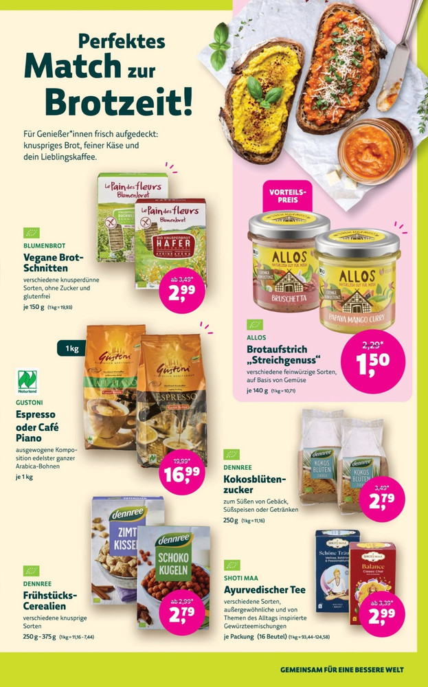 Biomarkt Prospekt – Seite 11