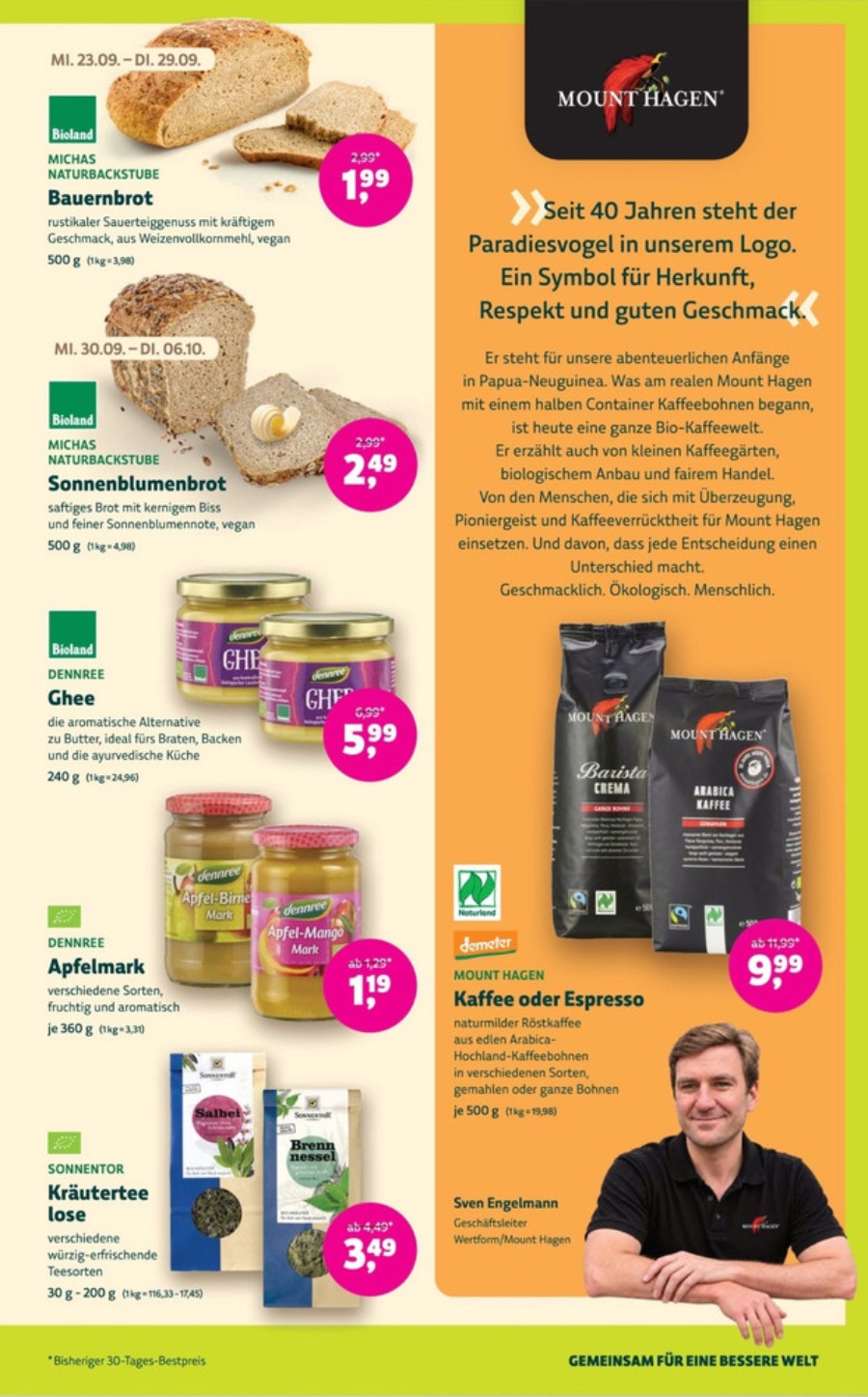 Biomarkt Prospekt – Seite 11