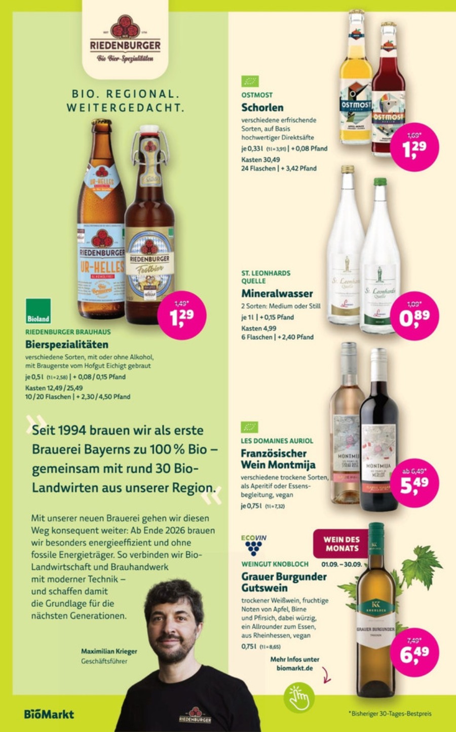 Biomarkt Prospekt – Seite 12