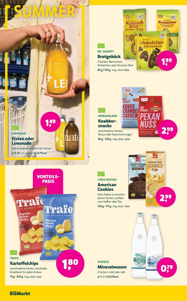 Biomarkt Prospekt – Seite 12