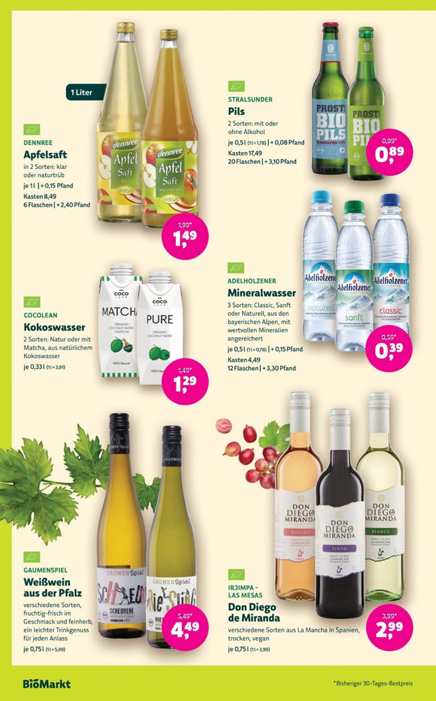 Biomarkt Prospekt – Seite 12