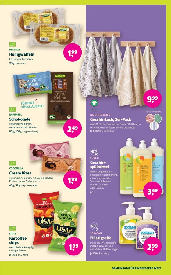 Biomarkt Prospekt – Seite 13