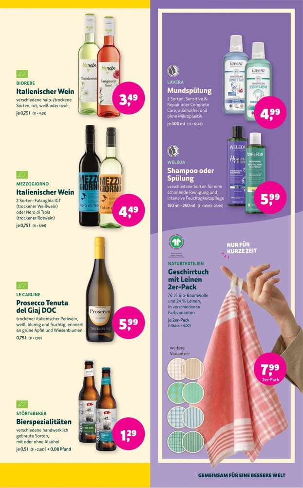 Biomarkt Prospekt – Seite 13
