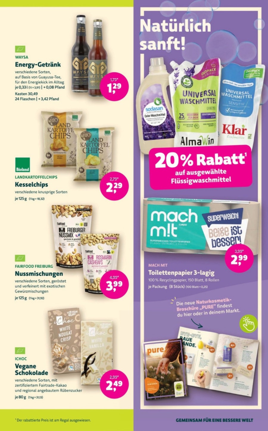 Biomarkt Prospekt – Seite 13