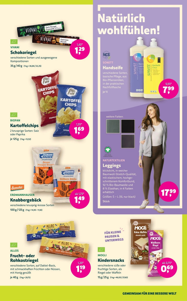 Biomarkt Prospekt – Seite 13