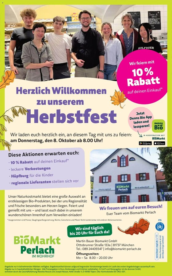 Biomarkt Prospekt ab 07.10.2026 – Seite 14