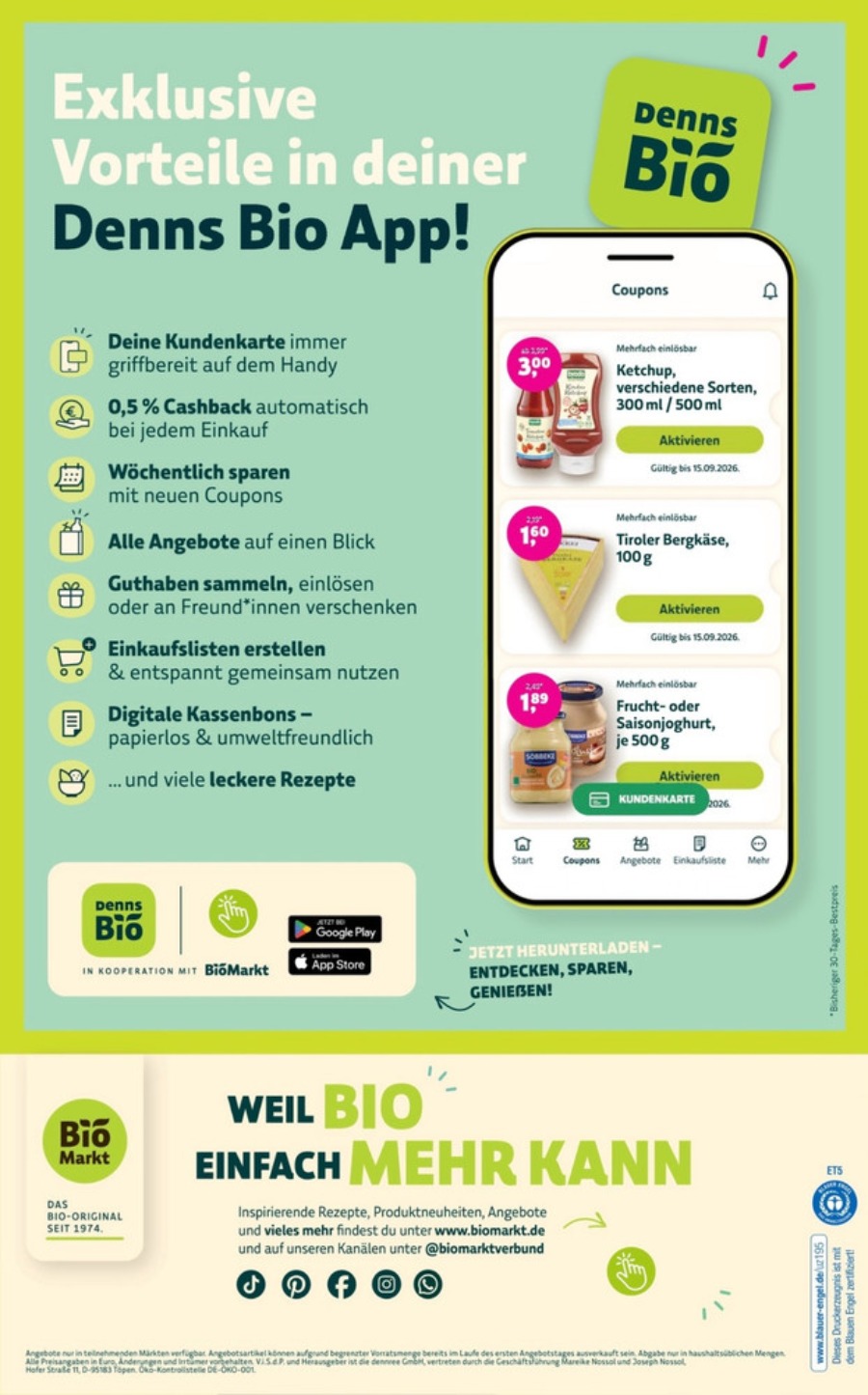 Biomarkt Prospekt – Seite 14