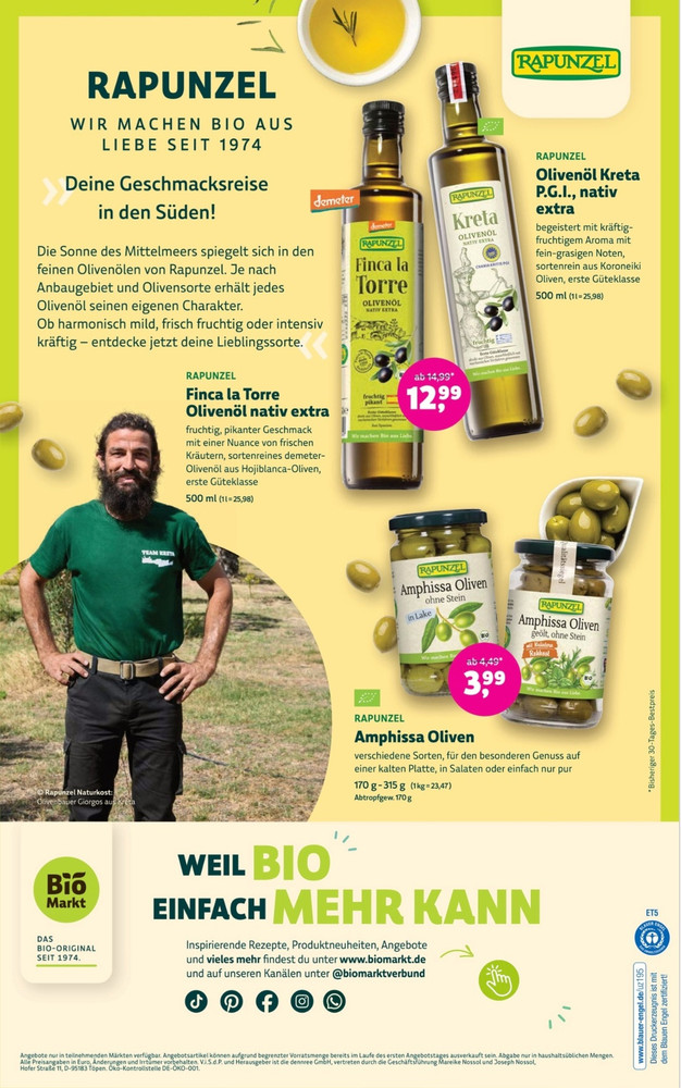 Biomarkt Prospekt – Seite 14