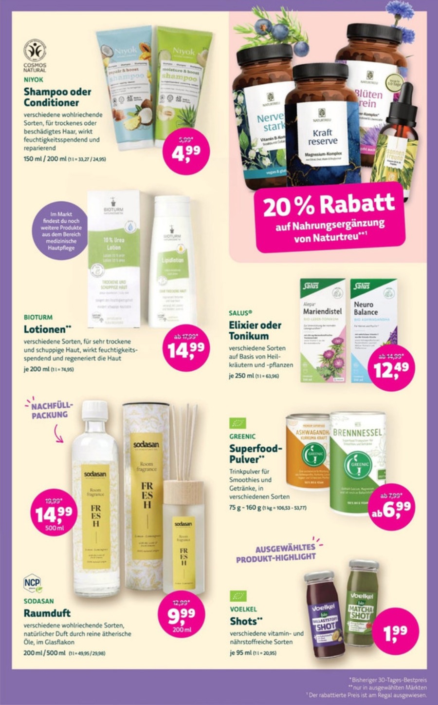 Biomarkt Prospekt – Seite 16