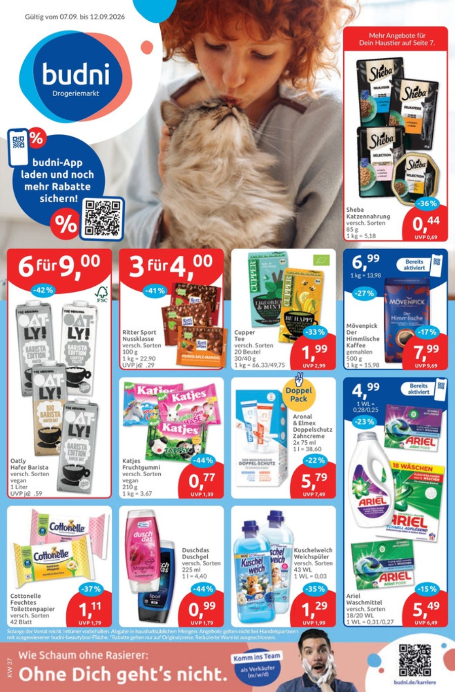 BUDNI Prospekt – Seite 1