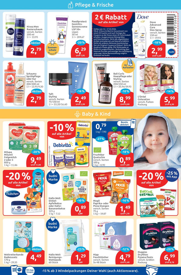 BUDNI Prospekt ab 12.10.2026 – Seite 3