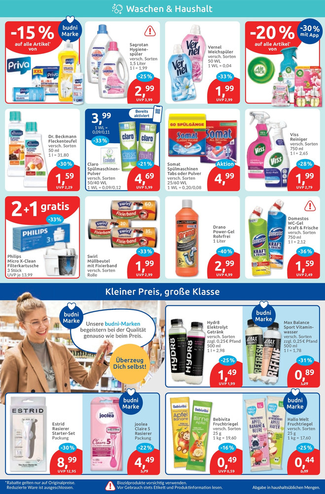 BUDNI Prospekt – Seite 4