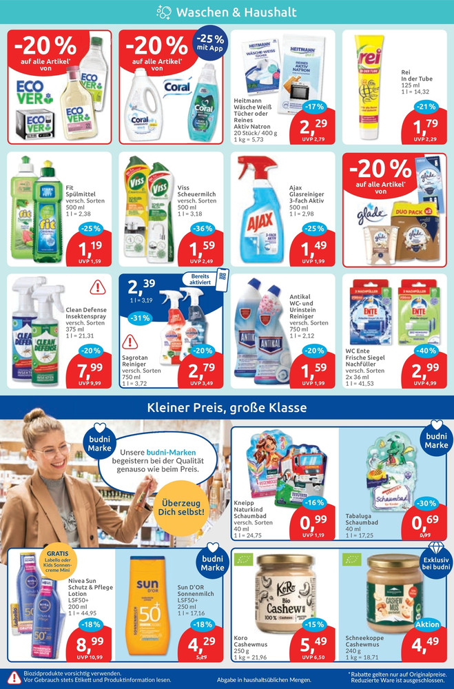 BUDNI Prospekt – Seite 4