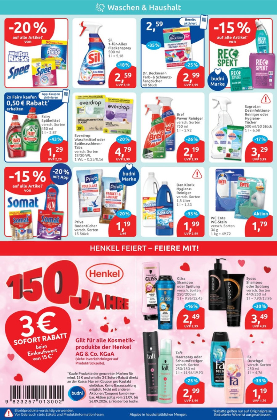 BUDNI Prospekt – Seite 4
