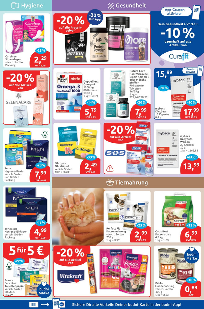BUDNI Prospekt – Seite 5