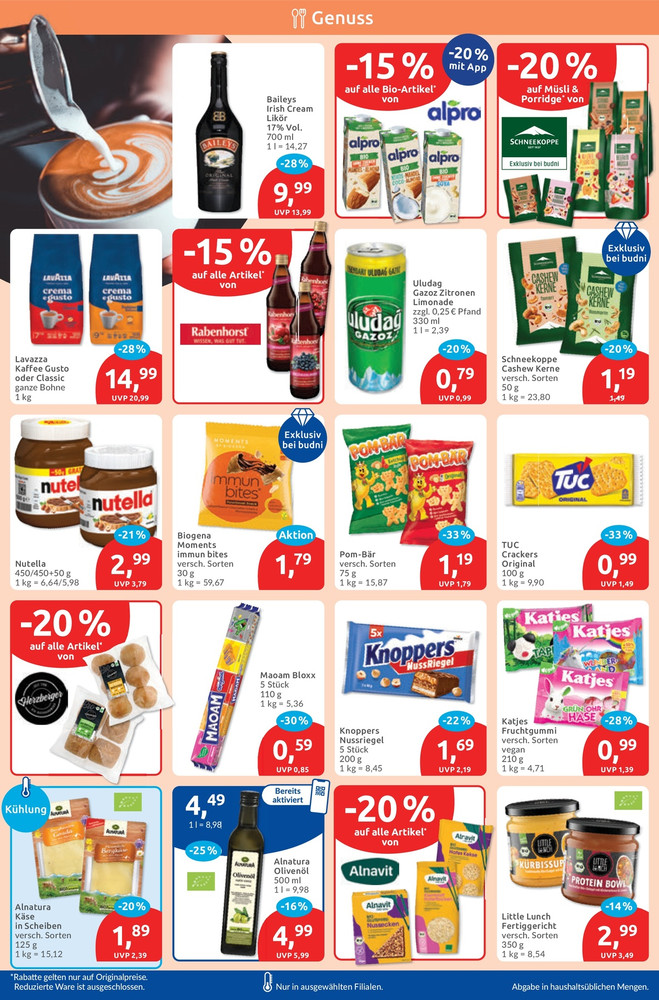 BUDNI Prospekt – Seite 6