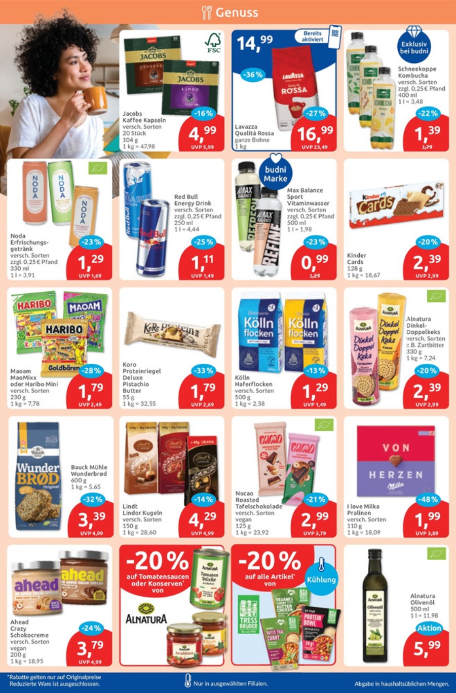 BUDNI Prospekt – Seite 6