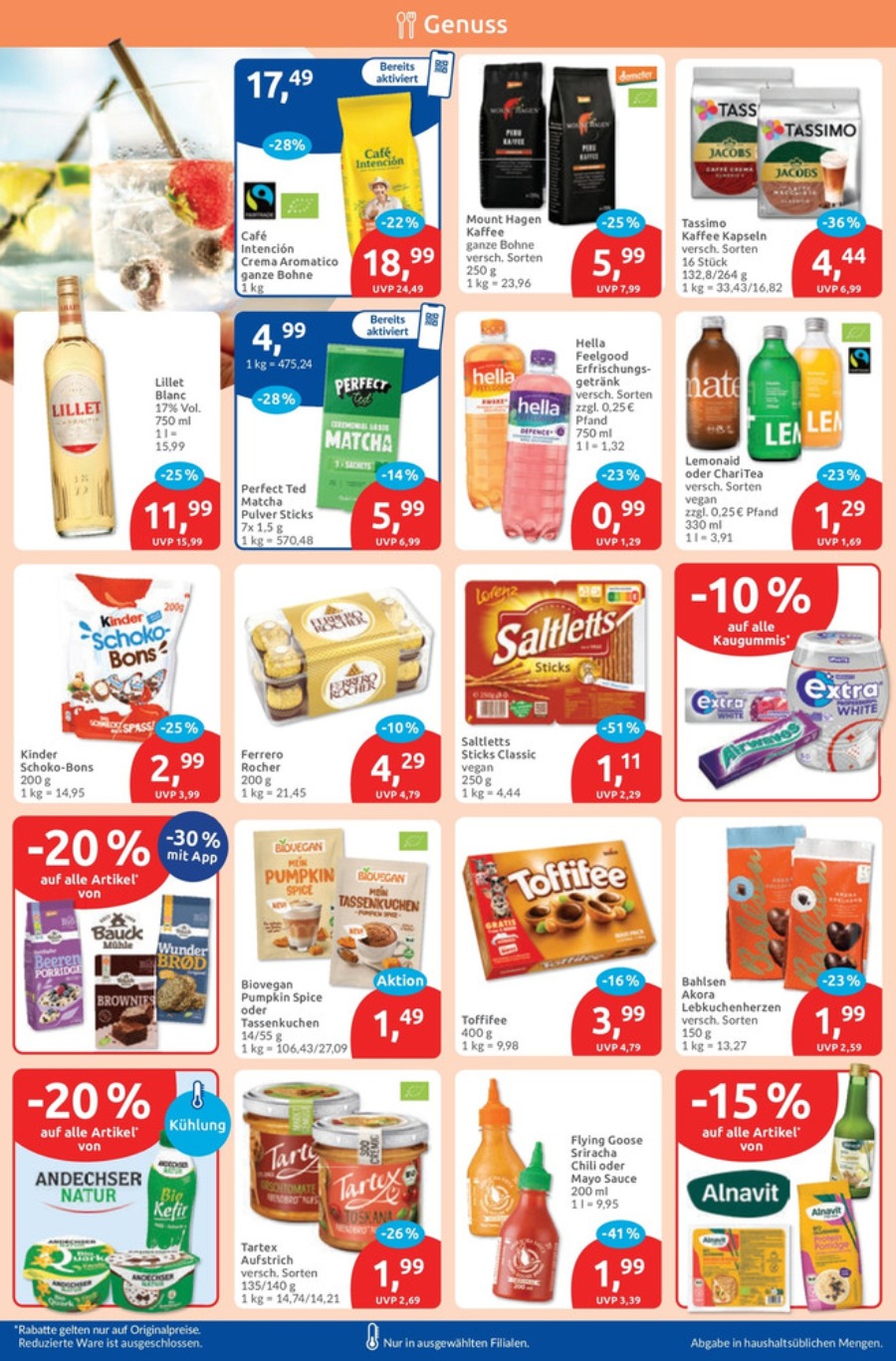 BUDNI Prospekt – Seite 6