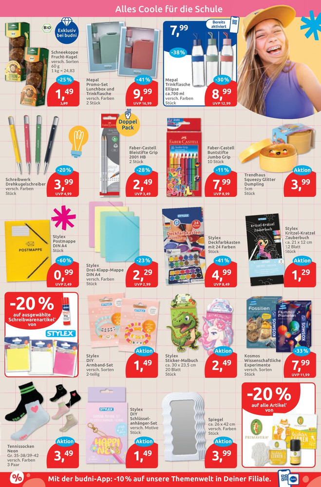 BUDNI Prospekt – Seite 7
