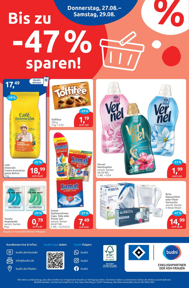BUDNI Prospekt – Seite 8