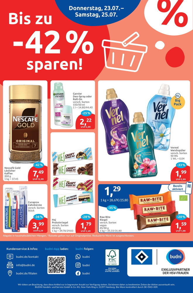 BUDNI Prospekt – Seite 8