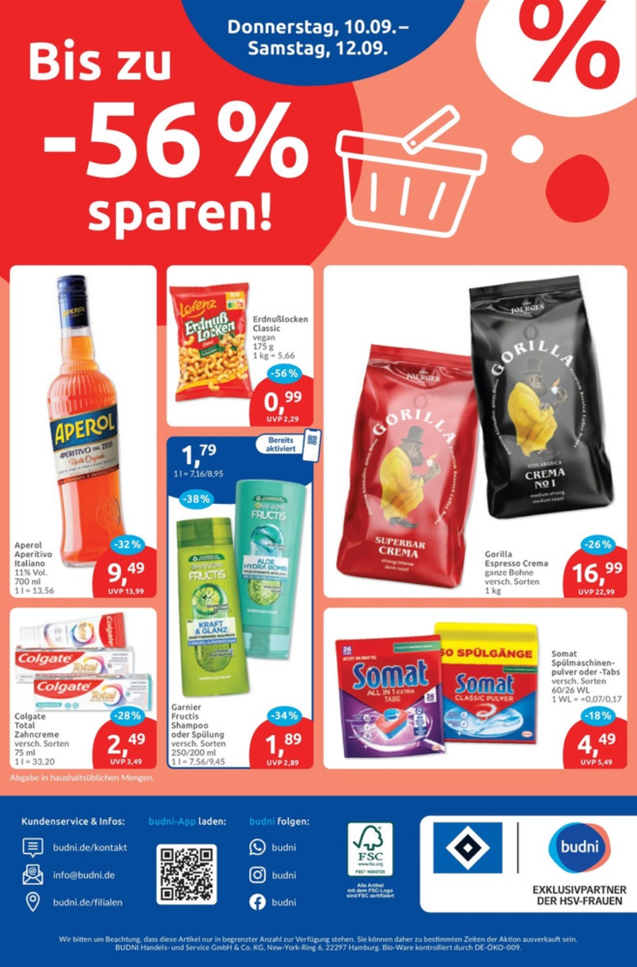 BUDNI Prospekt – Seite 8