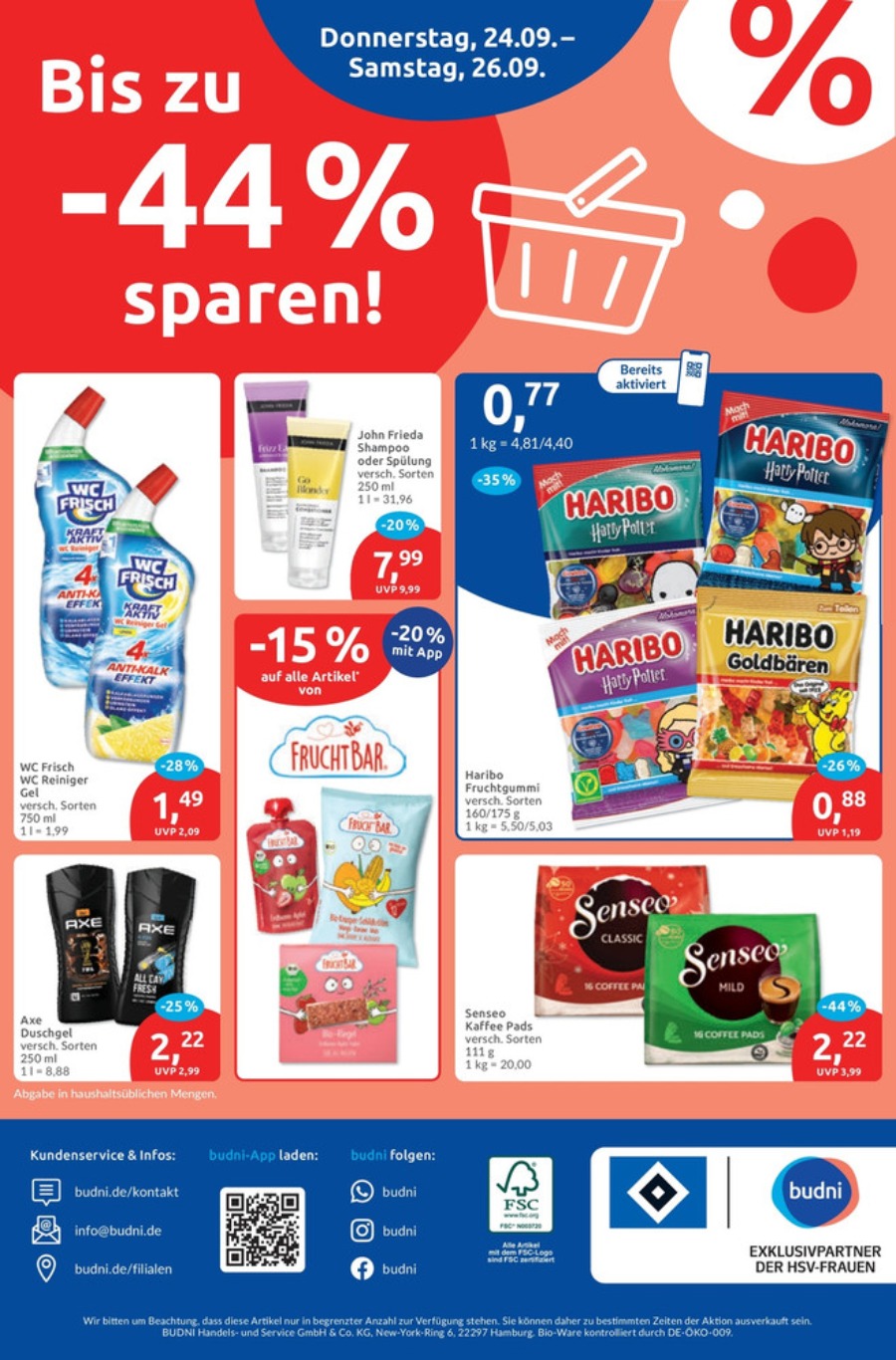 BUDNI Prospekt – Seite 8