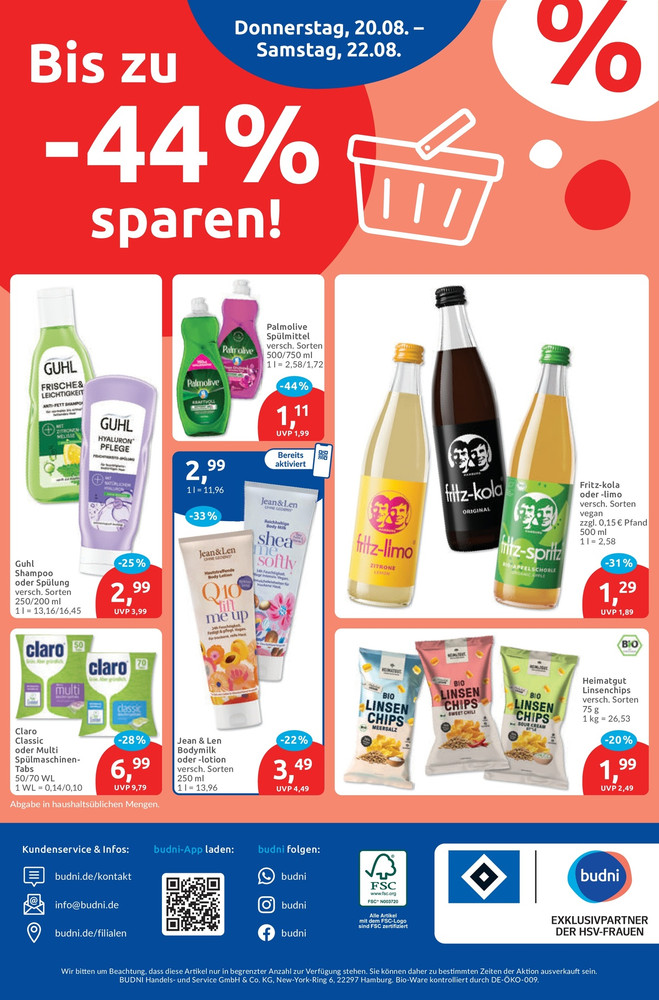 BUDNI Prospekt – Seite 8