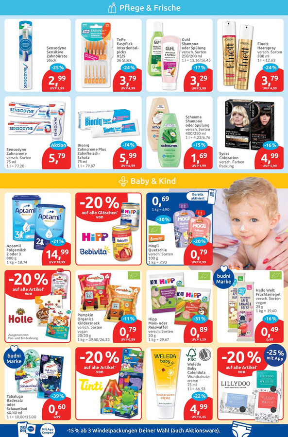 BUDNI Prospekt – Seite 3