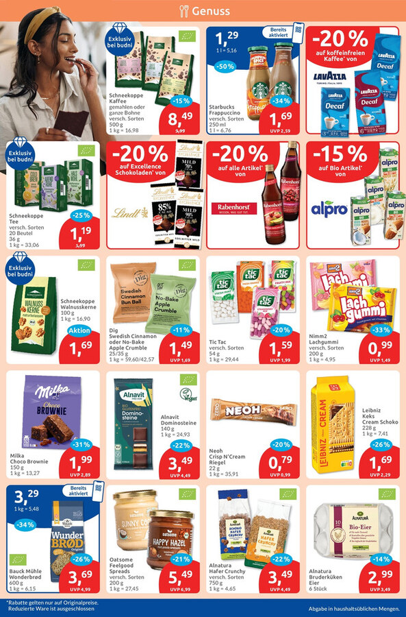 BUDNI Prospekt – Seite 6
