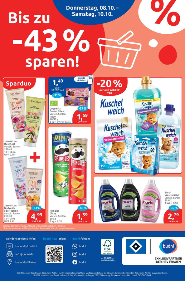 BUDNI Prospekt ab 05.10.2026 – Seite 8