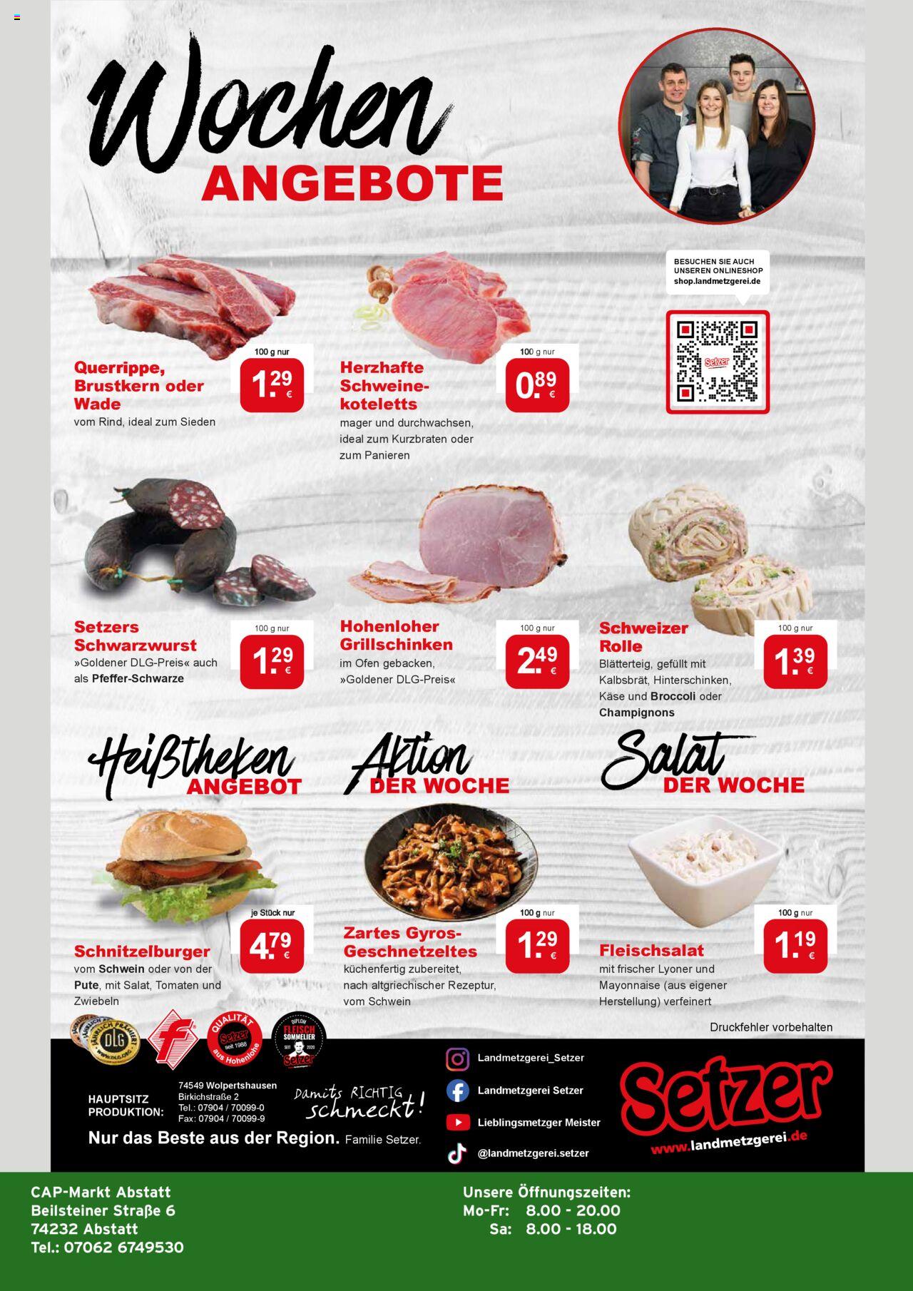 CAP Markt Prospekt – Seite 4