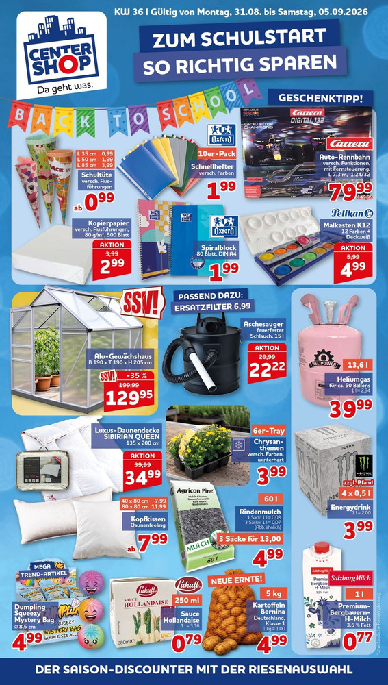 CENTERSHOP Prospekt – Vorschaubild