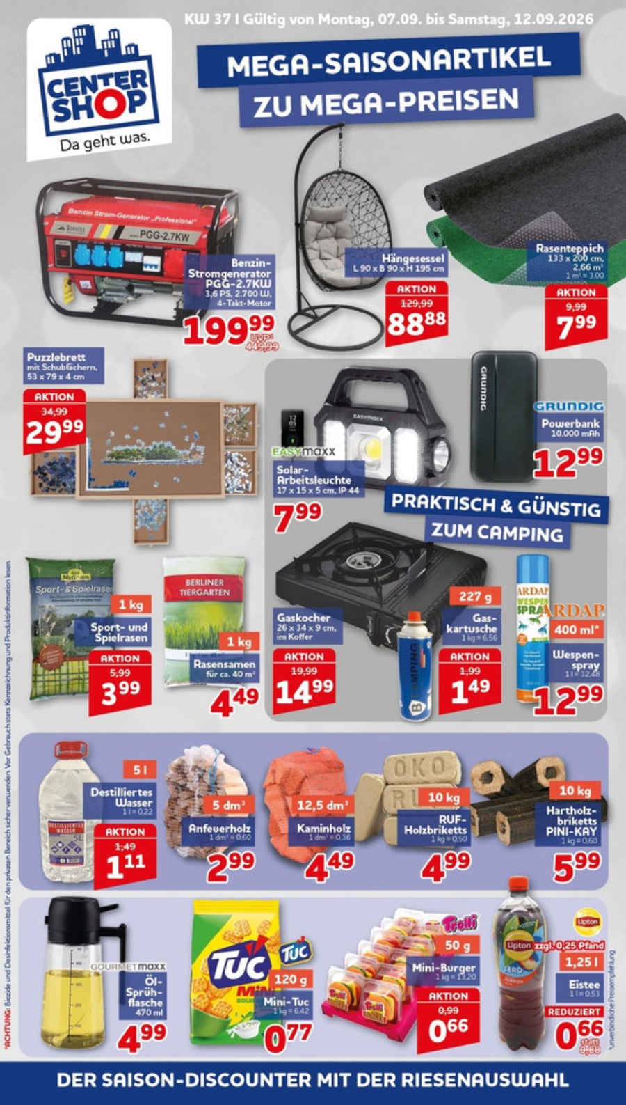 CENTERSHOP Prospekt – Vorschaubild