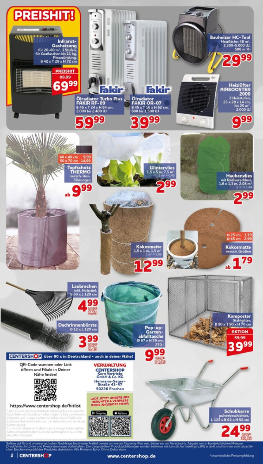 CENTERSHOP Prospekt – Seite 2