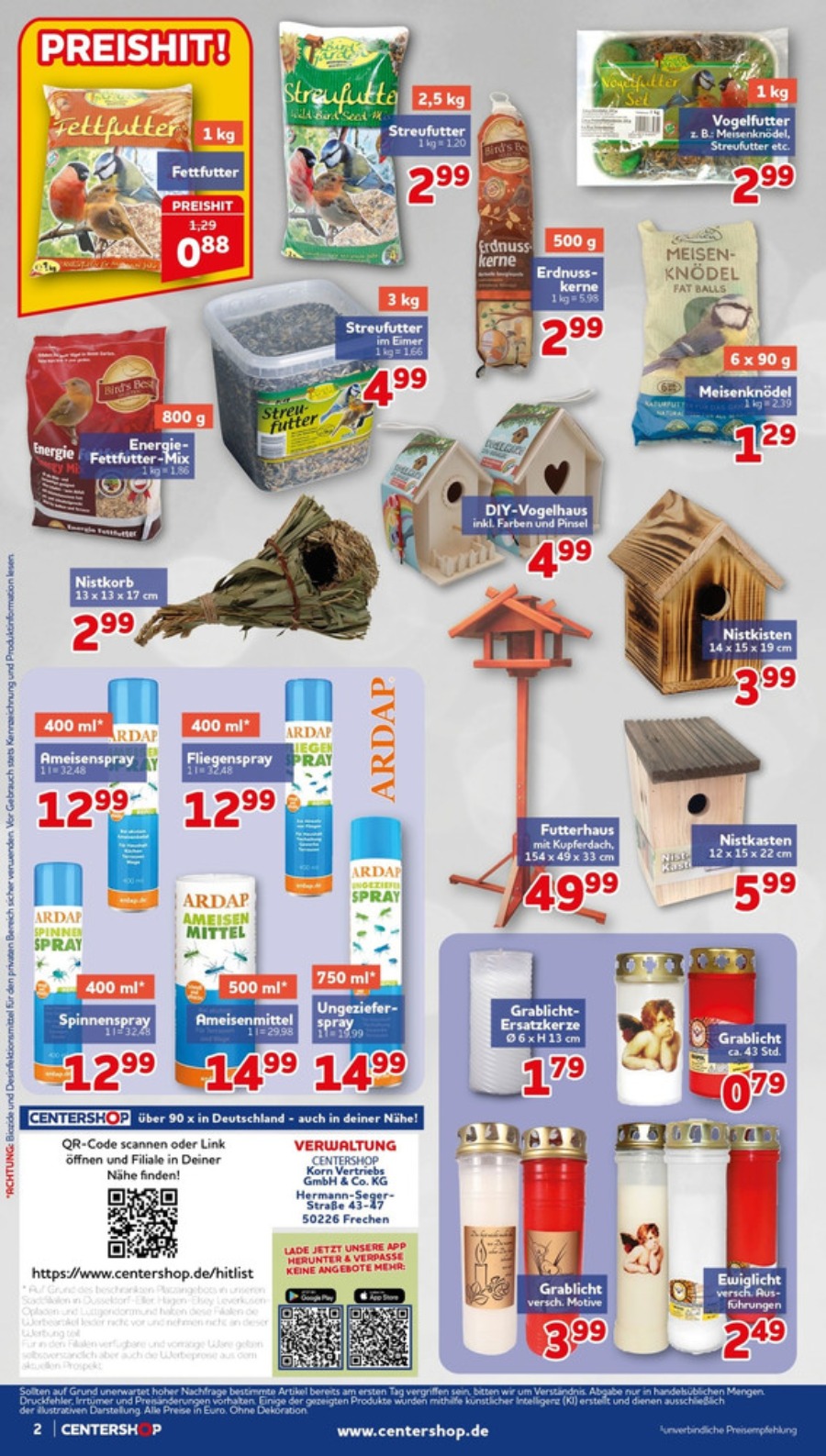 CENTERSHOP Prospekt – Seite 2