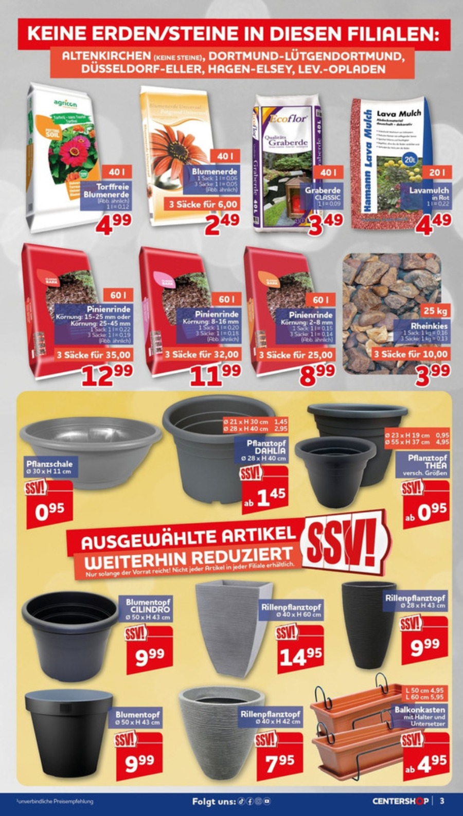 CENTERSHOP Prospekt – Seite 3