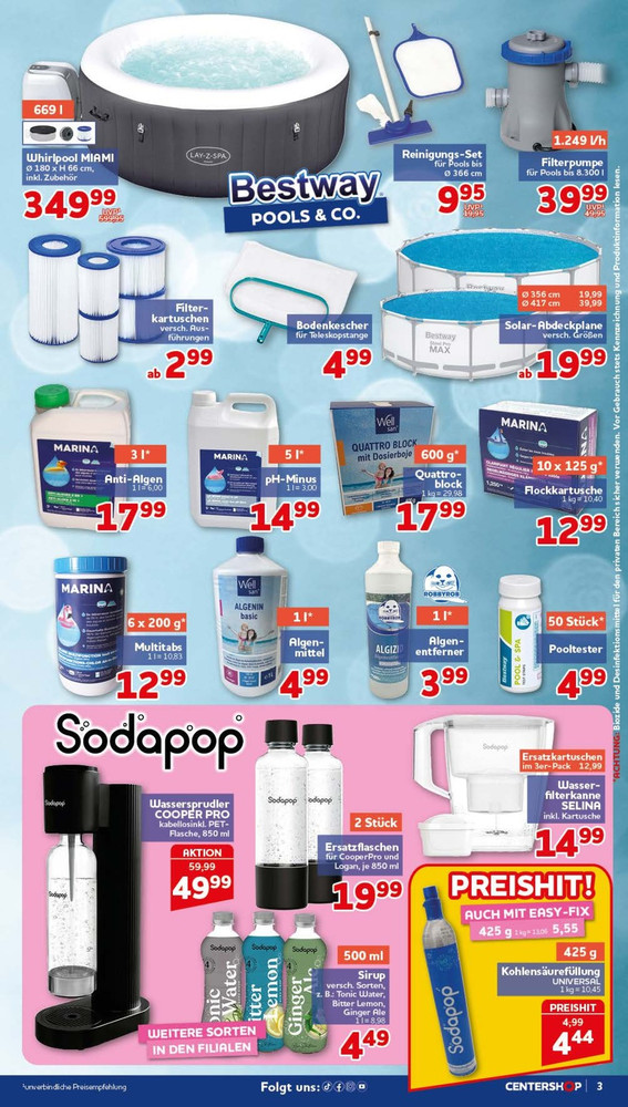 CENTERSHOP Prospekt – Seite 3