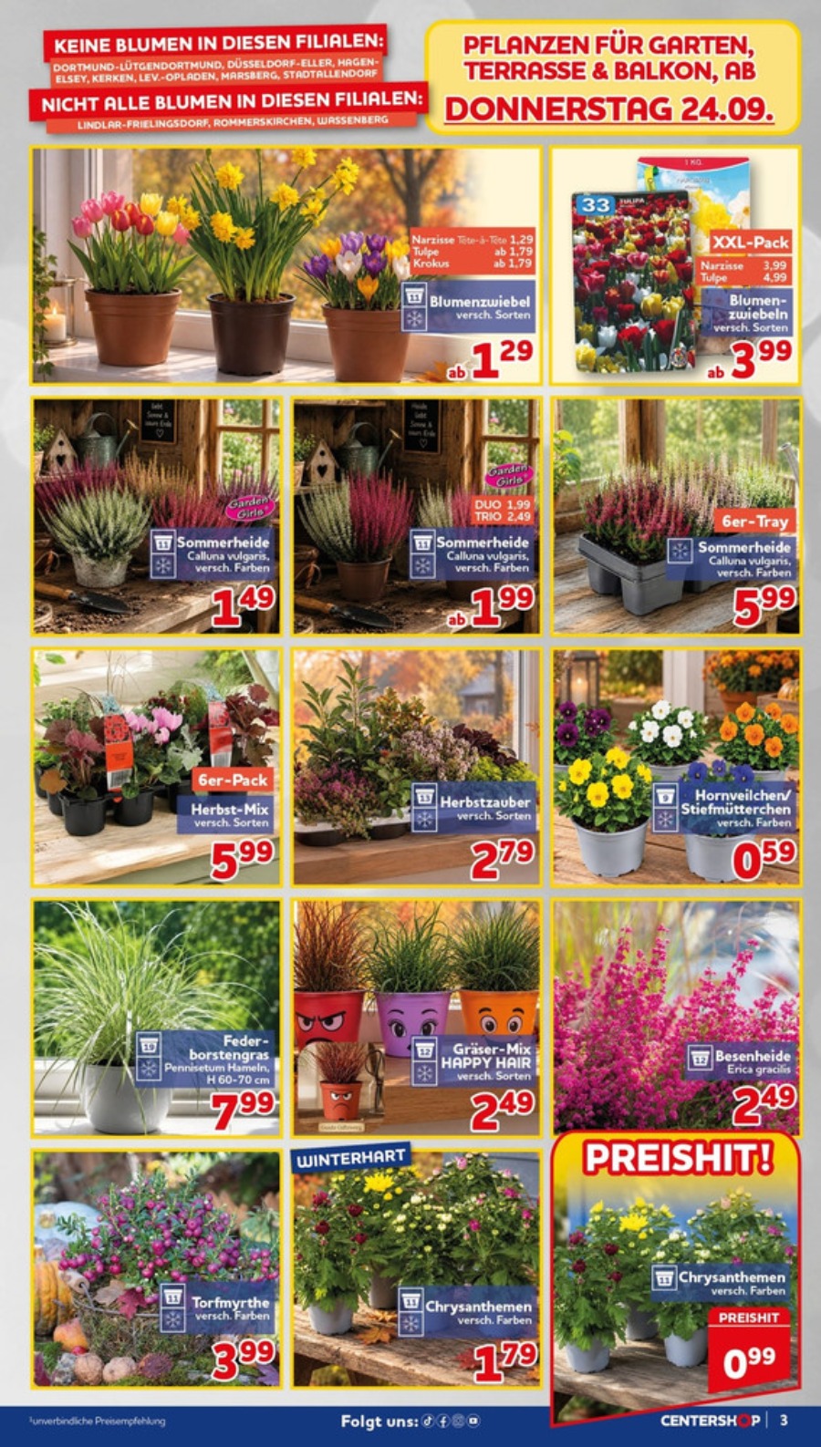 CENTERSHOP Prospekt – Seite 3