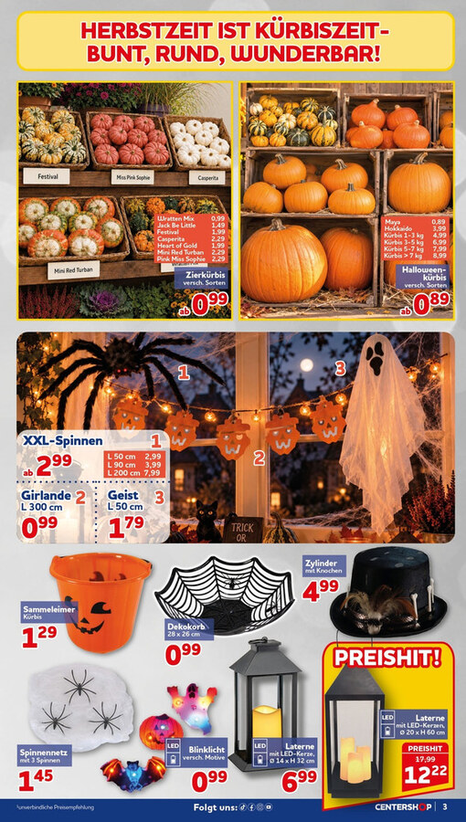 CENTERSHOP Prospekt – Seite 3