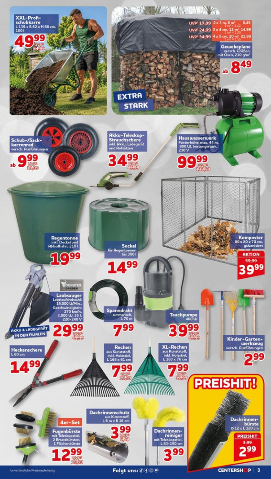 CENTERSHOP Prospekt – Seite 3