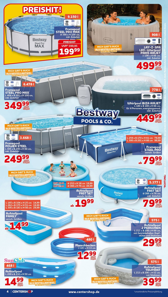 CENTERSHOP Prospekt – Seite 4