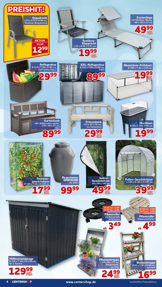 CENTERSHOP Prospekt – Seite 4