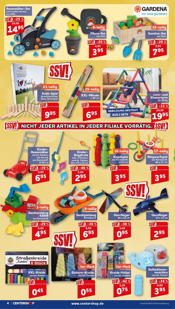 CENTERSHOP Prospekt – Seite 4