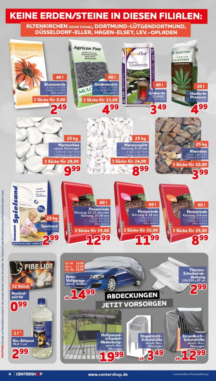 CENTERSHOP Prospekt – Seite 4