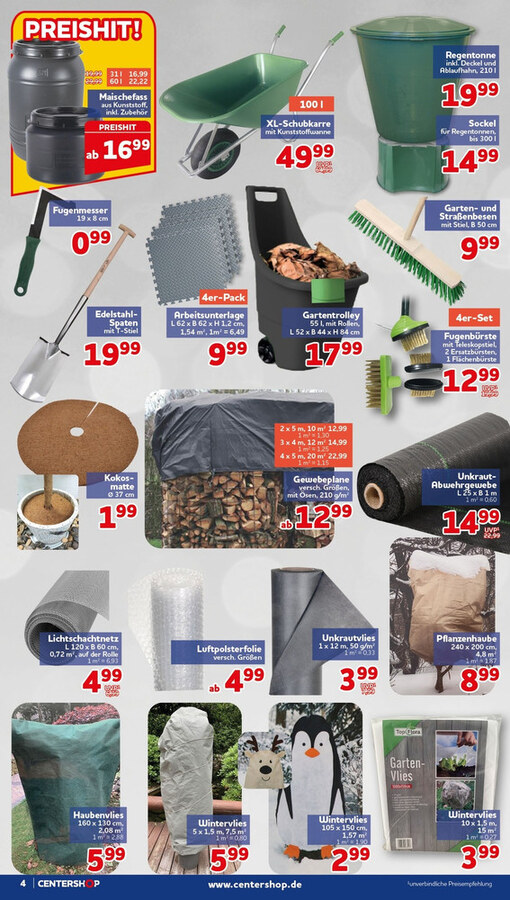 CENTERSHOP Prospekt – Seite 4