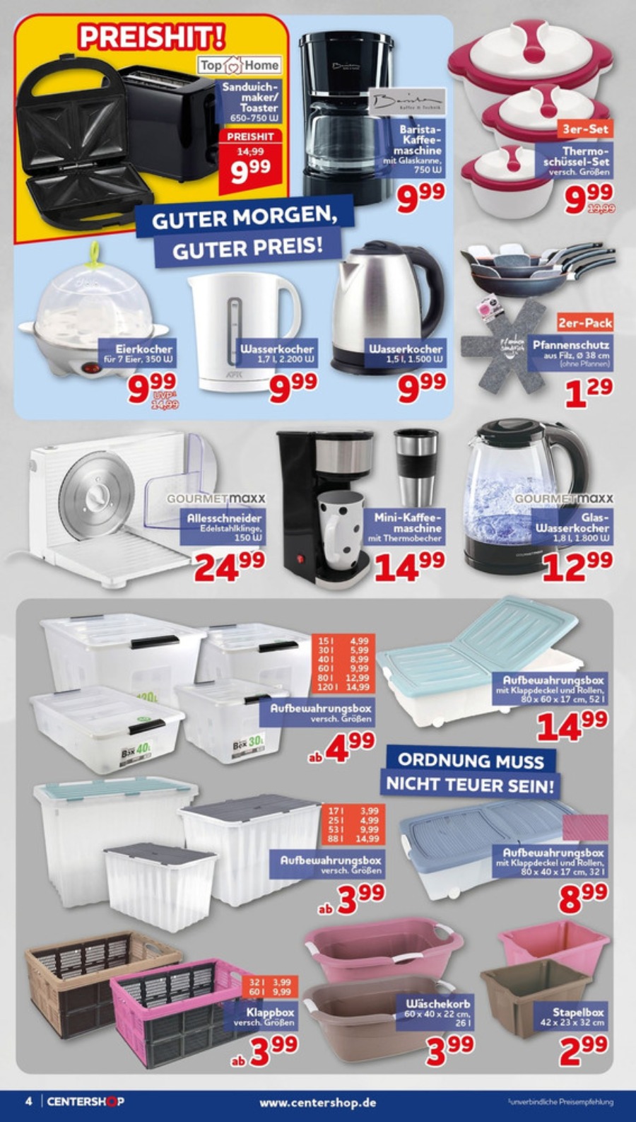 CENTERSHOP Prospekt – Seite 4