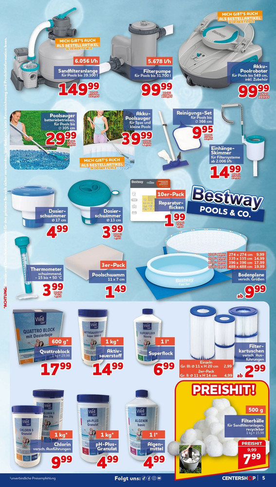 CENTERSHOP Prospekt – Seite 5