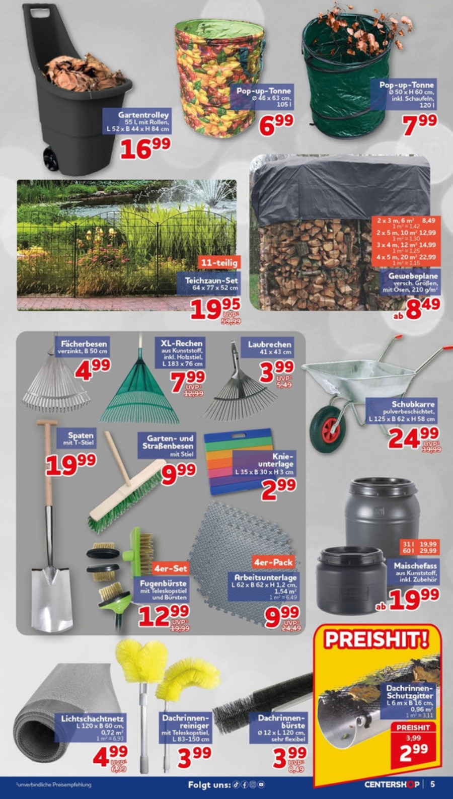 CENTERSHOP Prospekt – Seite 5