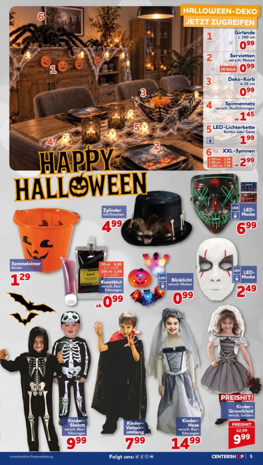 CENTERSHOP Prospekt – Seite 5